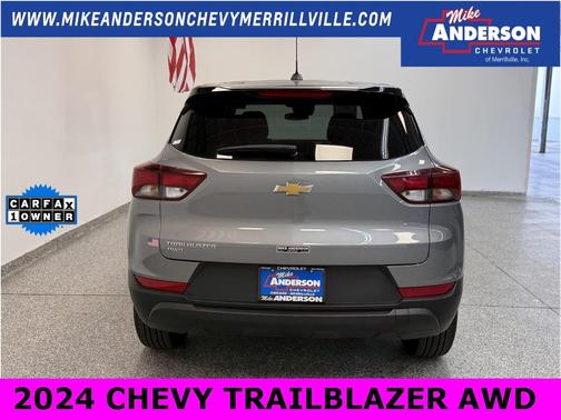 2024 Chevrolet Trailblazer LS