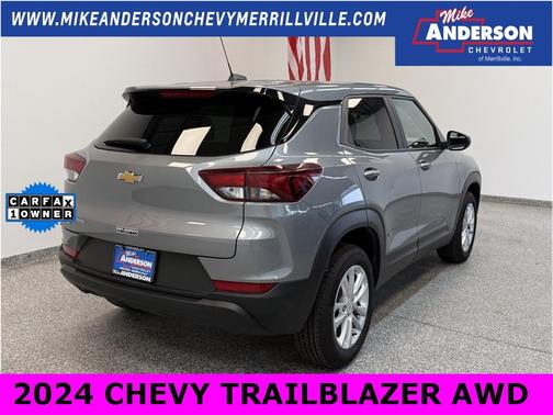 2024 Chevrolet Trailblazer LS