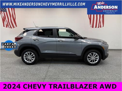 2024 Chevrolet Trailblazer LS