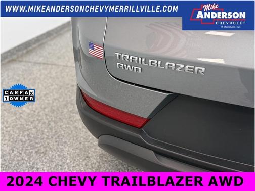 2024 Chevrolet Trailblazer LS