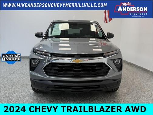 2024 Chevrolet Trailblazer LS