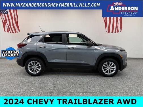2024 Chevrolet Trailblazer LS