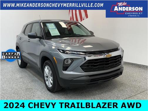 2024 Chevrolet Trailblazer LS