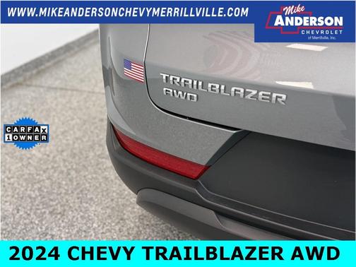 2024 Chevrolet Trailblazer LS