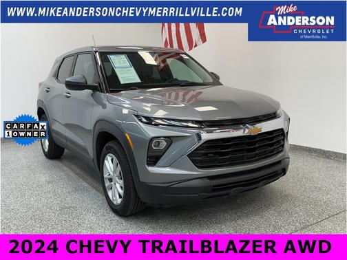 2024 Chevrolet Trailblazer LS