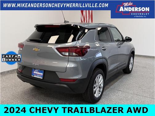 2024 Chevrolet Trailblazer LS