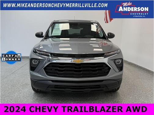 2024 Chevrolet Trailblazer LS