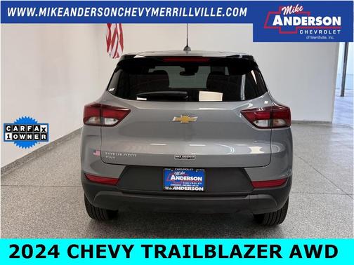 2024 Chevrolet Trailblazer LS