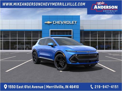 2025 Chevrolet Equinox EV RS