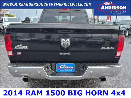 2014 RAM 1500 SLT