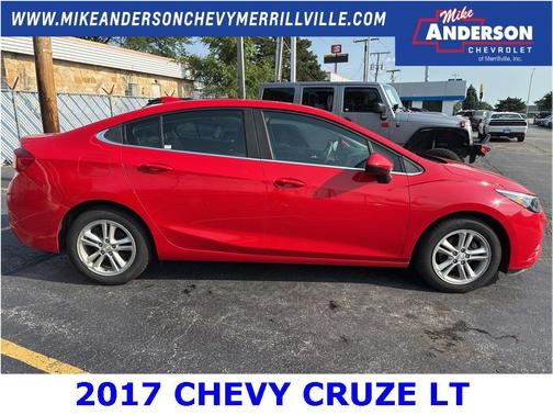2017 Chevrolet Cruze LT
