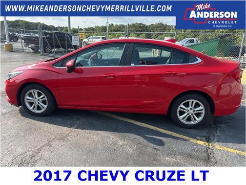 2017 Chevrolet Cruze LT