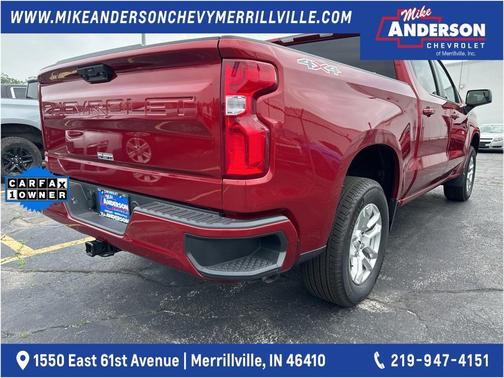 2024 Chevrolet Silverado 1500 RST