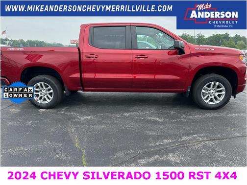 2024 Chevrolet Silverado 1500 RST