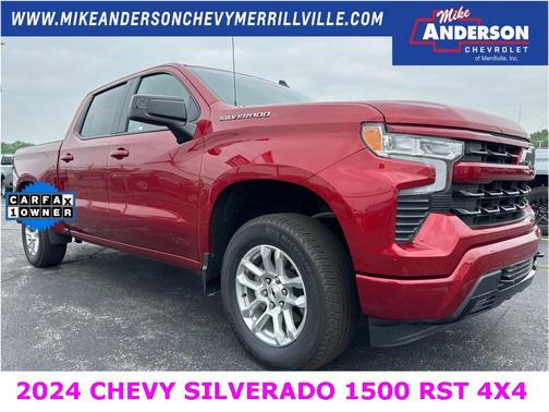 2024 Chevrolet Silverado 1500 RST