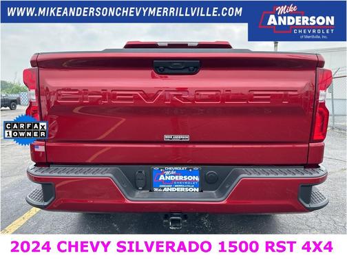 2024 Chevrolet Silverado 1500 RST