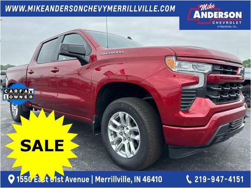 2024 Chevrolet Silverado 1500 RST