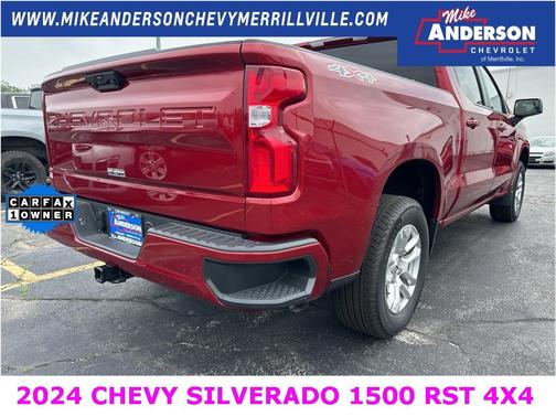 2024 Chevrolet Silverado 1500 RST