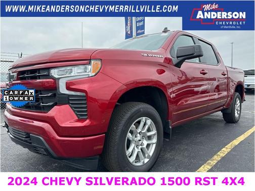 2024 Chevrolet Silverado 1500 RST