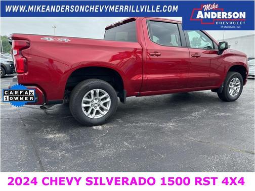 2024 Chevrolet Silverado 1500 RST