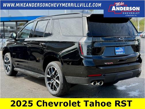 2025 Chevrolet Tahoe RST