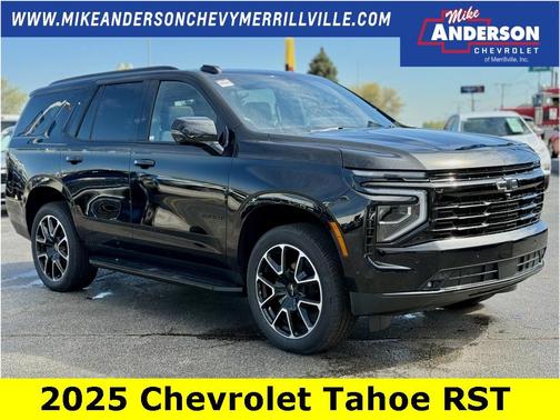 2025 Chevrolet Tahoe RST