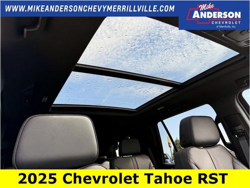 2025 Chevrolet Tahoe RST