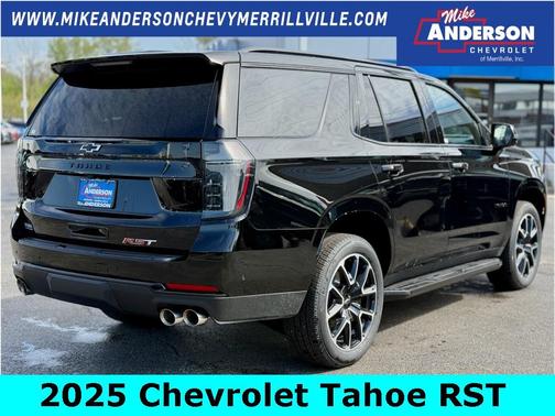 2025 Chevrolet Tahoe RST