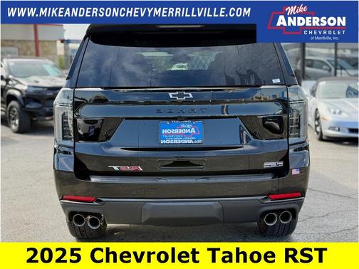 2025 Chevrolet Tahoe RST
