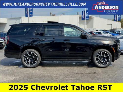 2025 Chevrolet Tahoe RST