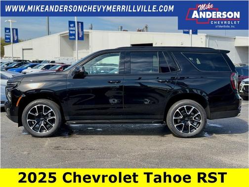 2025 Chevrolet Tahoe RST