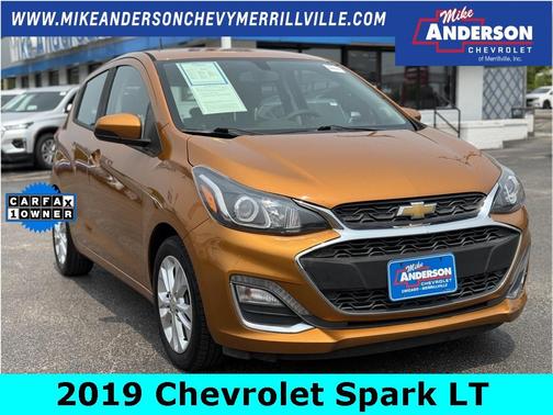 2019 Chevrolet Spark 1LT