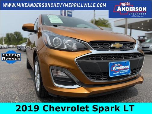 2019 Chevrolet Spark 1LT