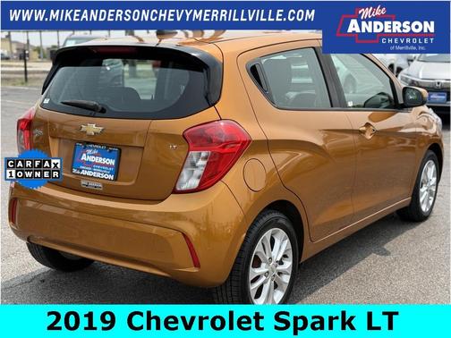 2019 Chevrolet Spark 1LT