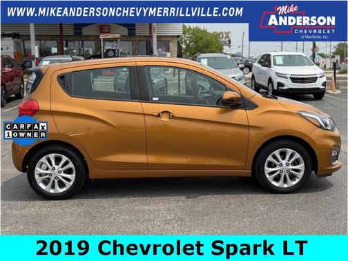2019 Chevrolet Spark 1LT