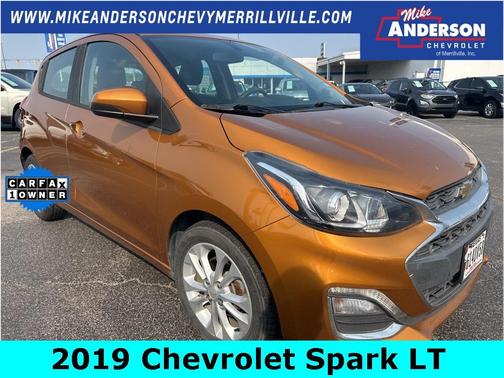 2019 Chevrolet Spark 1LT