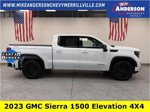 2023 GMC Sierra 1500 Elevation