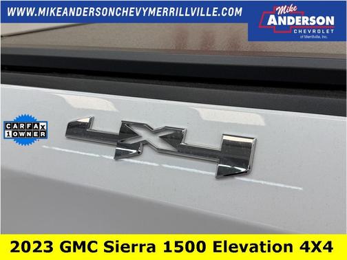 2023 GMC Sierra 1500 Elevation