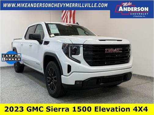2023 GMC Sierra 1500 Elevation