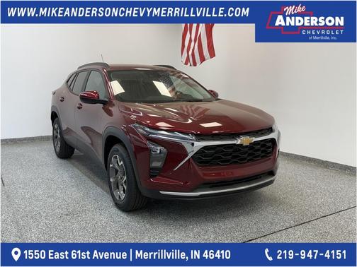 2025 Chevrolet Trax LT