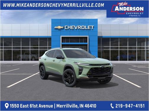 2025 Chevrolet Trax ACTIV
