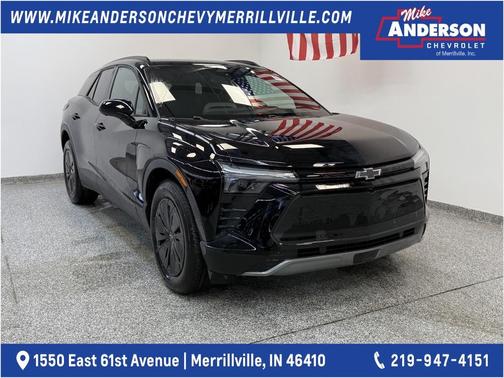 2025 Chevrolet Blazer EV LT