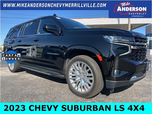 2023 Chevrolet Suburban LS