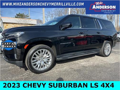 2023 Chevrolet Suburban LS