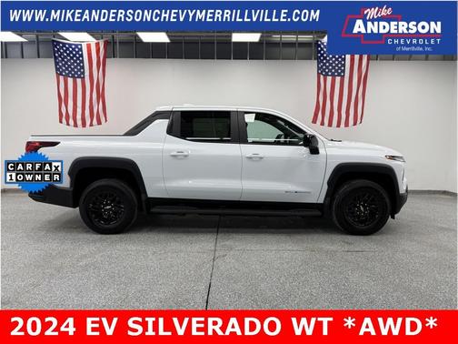 2024 Chevrolet Silverado EV WT