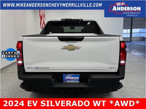 2024 Chevrolet Silverado EV WT