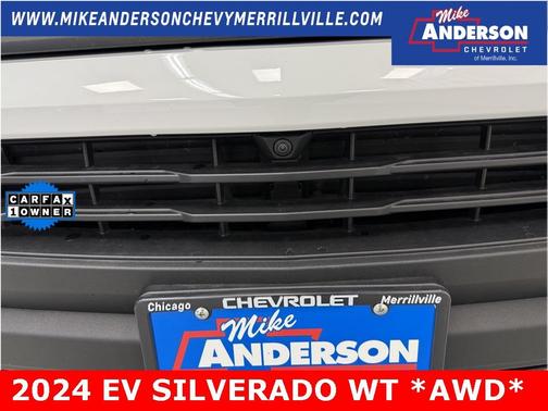 2024 Chevrolet Silverado EV WT