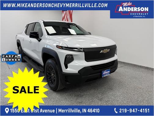 2024 Chevrolet Silverado EV WT