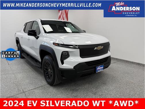 2024 Chevrolet Silverado EV WT