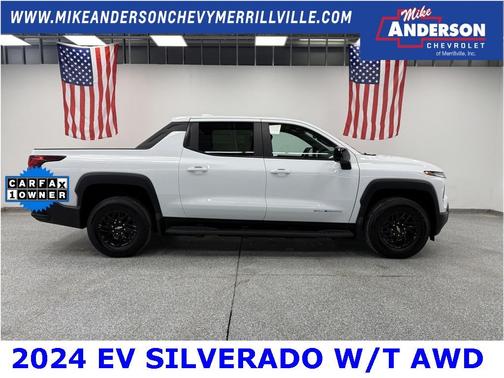2024 Chevrolet Silverado EV WT